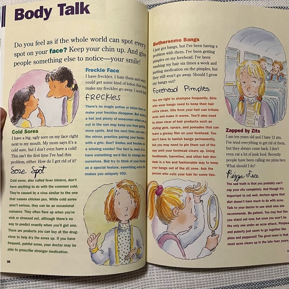 American Girl The Care & Keeping of YOU 2 books - Picture 5 of 6